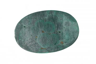 932001 Natural Malachite (Kidney) 23.5 Carat Weight Origin India