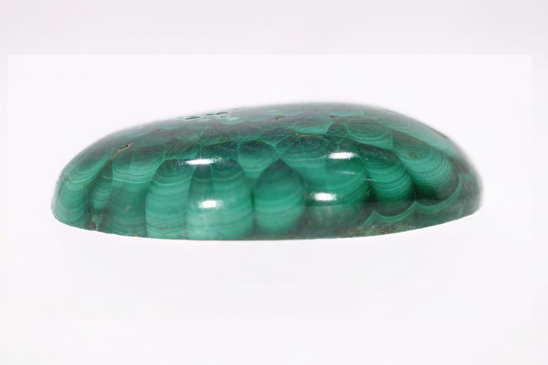 932001 Natural Malachite (Kidney) 23.5 Carat Weight Origin India