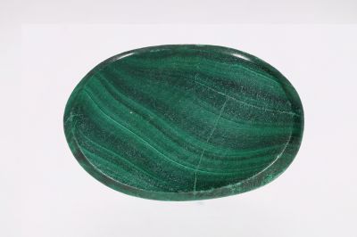 932002 Natural Malachite (Kidney) 17.5 Carat Weight Origin India