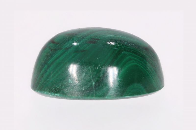 932002 Natural Malachite (Kidney) 17.5 Carat Weight Origin India