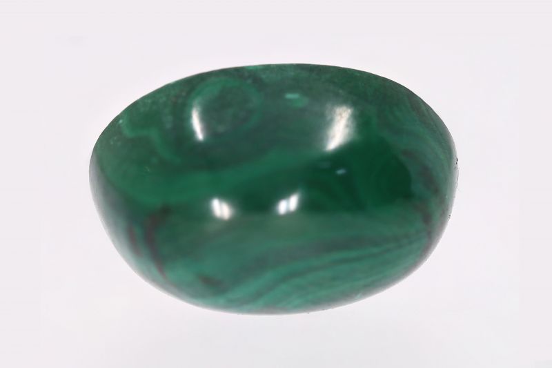 932002 Natural Malachite (Kidney) 17.5 Carat Weight Origin India