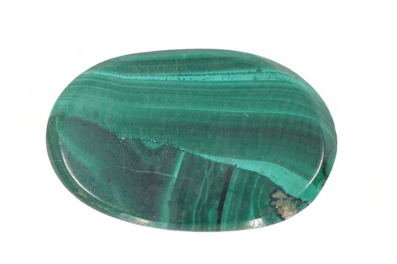 932003 Natural Malachite (Kidney) 16.5 Carat Weight Origin India