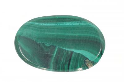 932003 Natural Malachite (Kidney) 16.5 Carat Weight Origin India