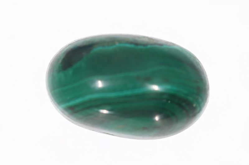932003 Natural Malachite (Kidney) 16.5 Carat Weight Origin India