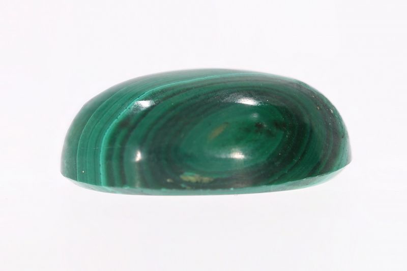 932003 Natural Malachite (Kidney) 16.5 Carat Weight Origin India