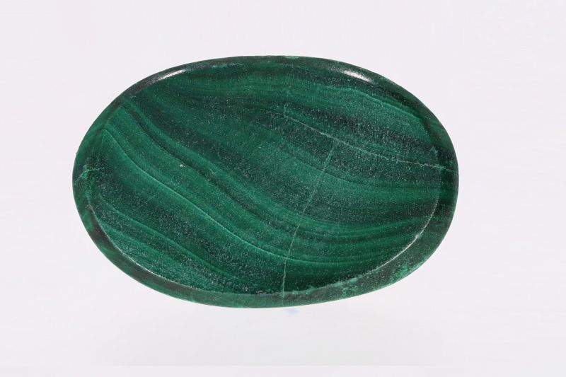 932004 Natural Malachite (Kidney) 17.5 Carat Weight Origin India