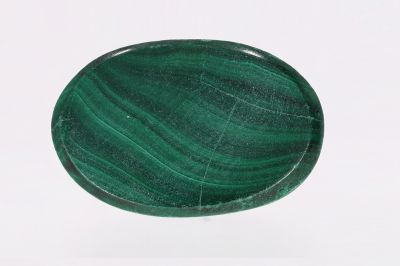 932004 Natural Malachite (Kidney) 17.5 Carat Weight Origin India