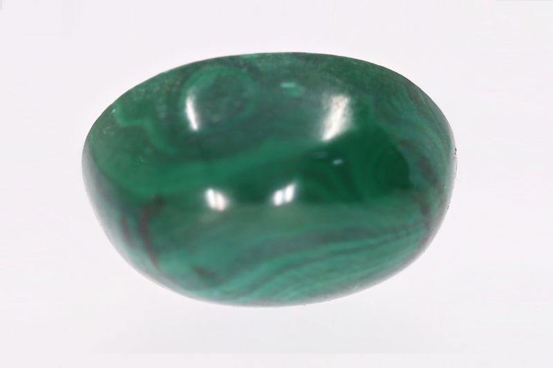 932004 Natural Malachite (Kidney) 17.5 Carat Weight Origin India