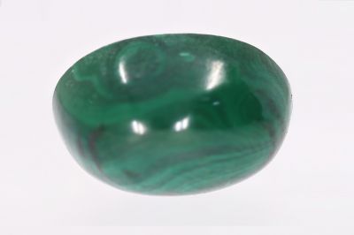 932004 Natural Malachite (Kidney) 17.5 Carat Weight Origin India