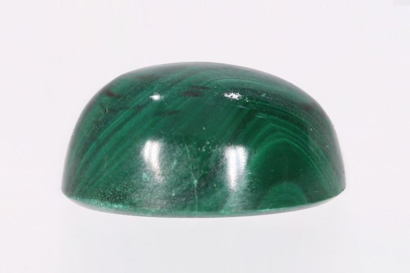 932004 Natural Malachite (Kidney) 17.5 Carat Weight Origin India
