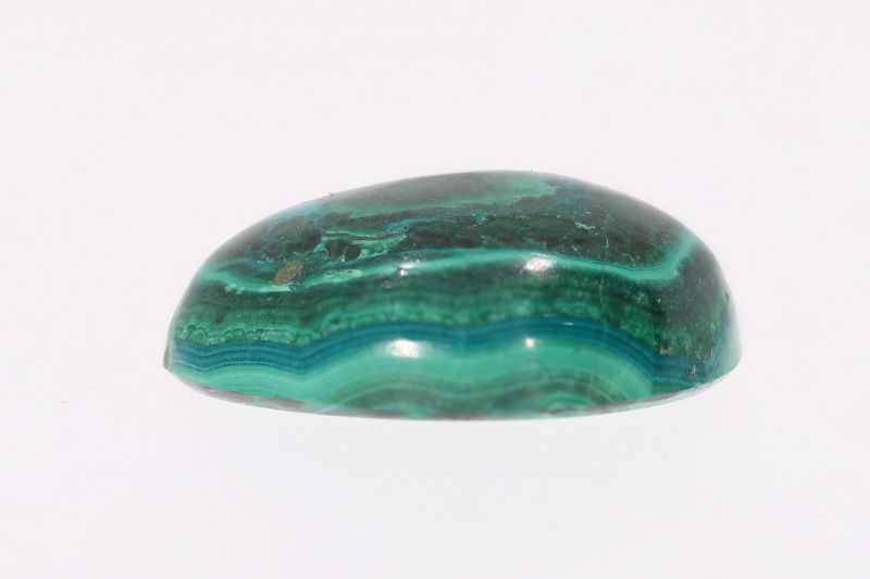 932006 Natural Malachite (Kidney) 10 Carat Weight Origin India