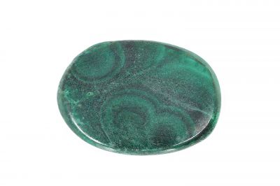 932007 Natural Malachite (Kidney) 13.25 Carat Weight Origin India