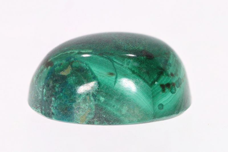 932007 Natural Malachite (Kidney) 13.25 Carat Weight Origin India