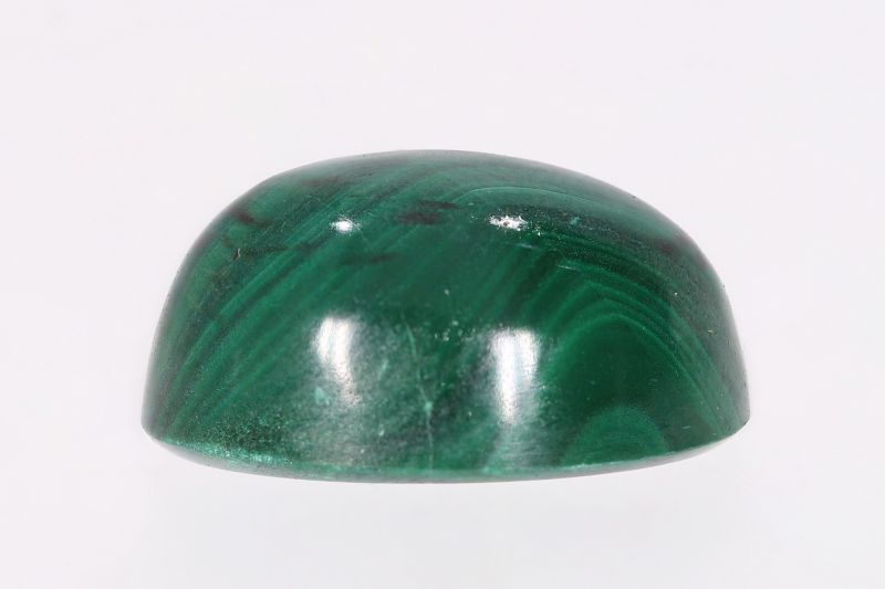 932008 Natural Malachite (Kidney) 12.5 Carat Weight Origin India