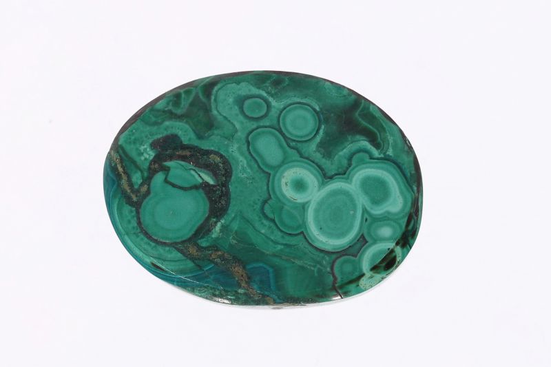 932010 Natural Malachite (Kidney) 9.25 Carat Weight Origin India