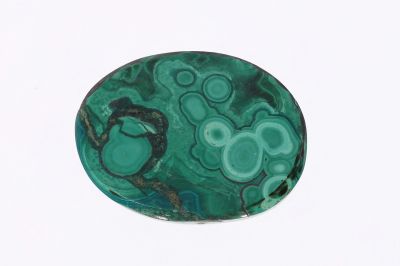 932010 Natural Malachite (Kidney) 9.25 Carat Weight Origin India
