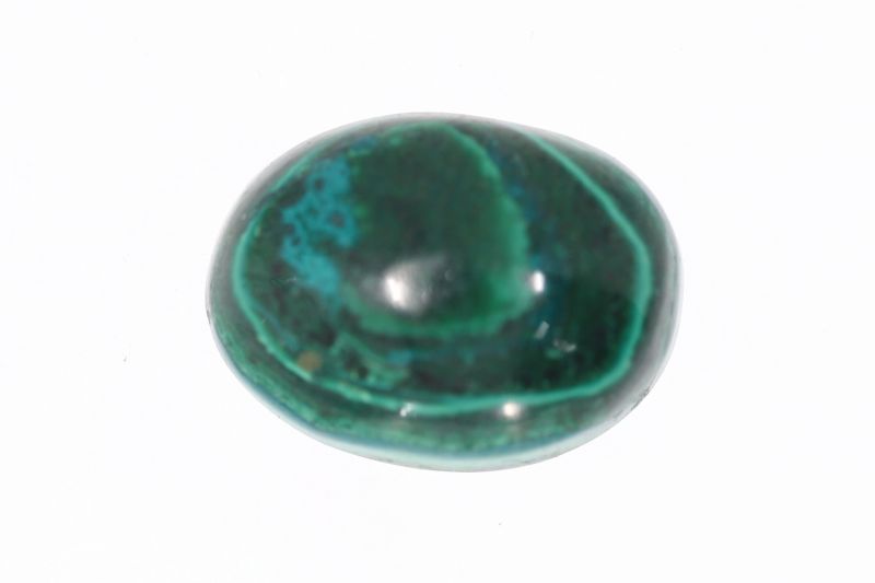 932010 Natural Malachite (Kidney) 9.25 Carat Weight Origin India