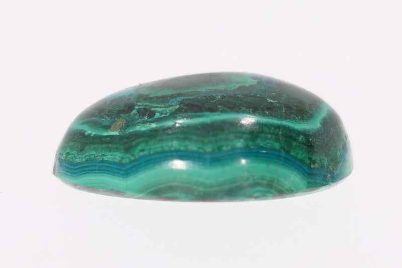 932010 Natural Malachite (Kidney) 9.25 Carat Weight Origin India