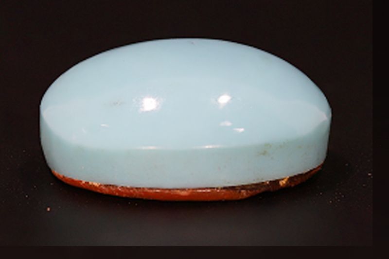 542001 Natural Turqoise (Fizora) Gemstone 9.15 -Carat Weight-Origin Iran