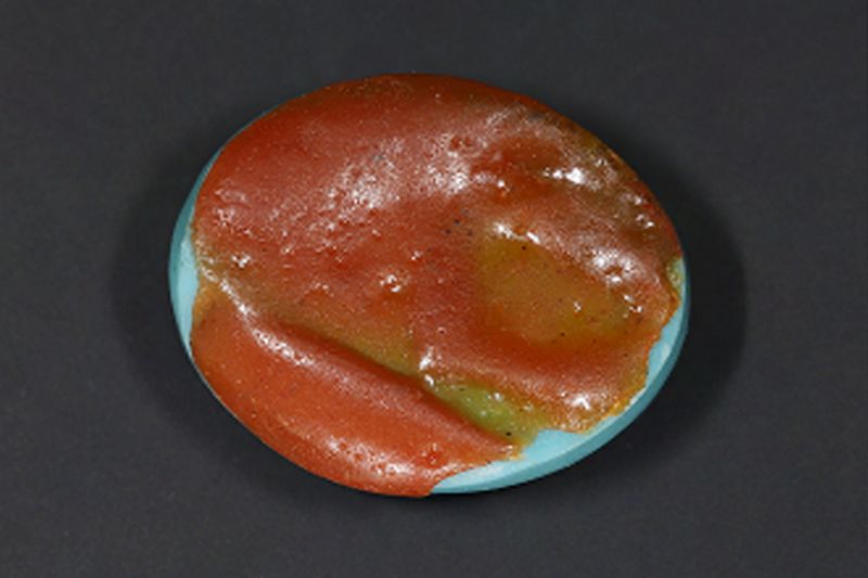 542001 Natural Turqoise (Fizora) Gemstone 9.15 -Carat Weight-Origin Iran