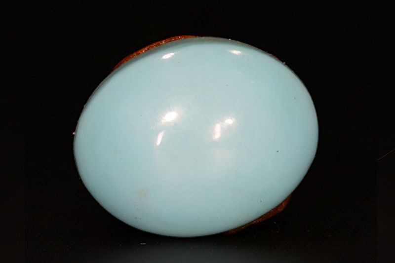 542002 Natural Turqoise (Fizora) Gemstone 20 -Carat Weight-Origin Iran