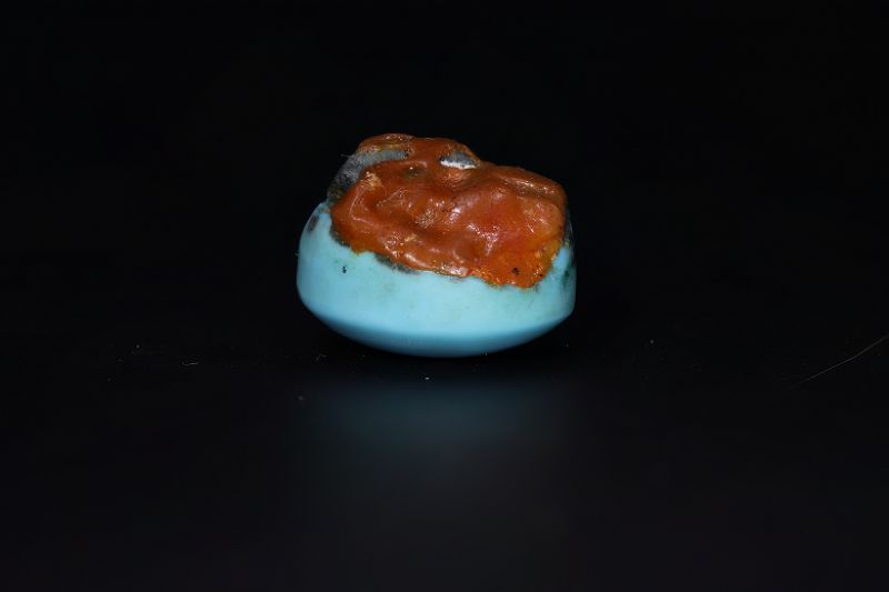 542002 Natural Turqoise (Fizora) Gemstone 20 -Carat Weight-Origin Iran