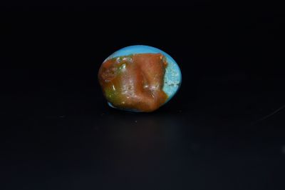 542003 Natural Turqoise (Fizora) Gemstone 14.5 -Carat Weight-Origin Iran