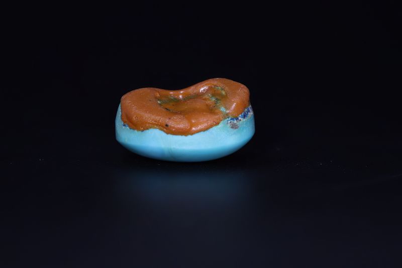 542005 Natural Turqoise (Fizora) Gemstone 17.5 -Carat Weight-Origin Iran