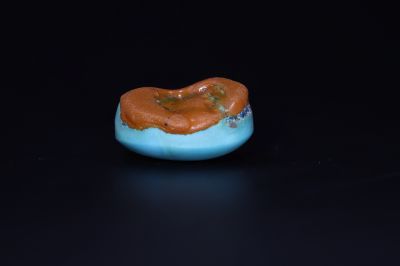 542005 Natural Turqoise (Fizora) Gemstone 17.5 -Carat Weight-Origin Iran