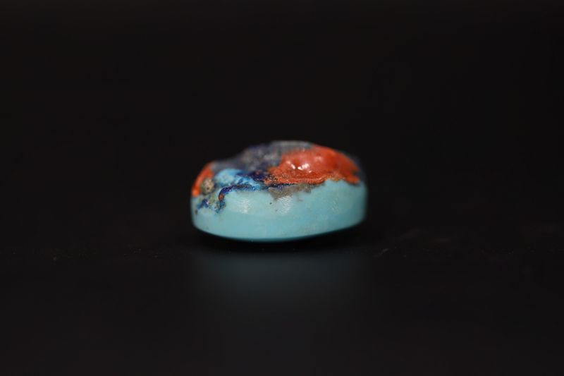 542009 Natural Turqoise (Fizora) Gemstone 12 -Carat Weight-Origin Iran