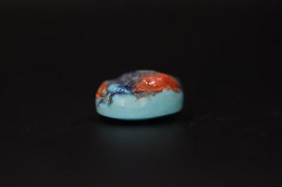 542009 Natural Turqoise (Fizora) Gemstone 12 -Carat Weight-Origin Iran