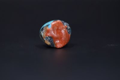 542010 Natural Turqoise (Fizora) Gemstone 15.5 -Carat Weight-Origin Iran