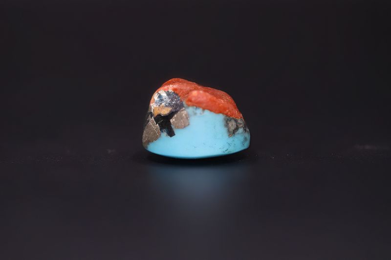 542010 Natural Turqoise (Fizora) Gemstone 15.5 -Carat Weight-Origin Iran