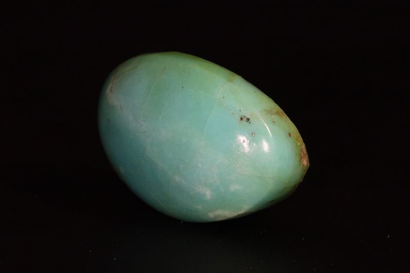 412001 Natural Turqoise (Fizora) Gemstone 11.25 -Carat Weight-Origin Iran