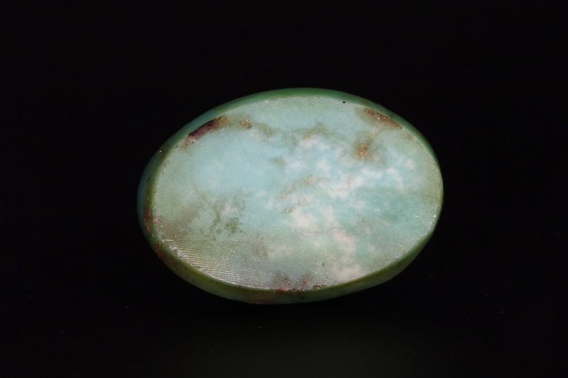 412001 Natural Turqoise (Fizora) Gemstone 11.25 -Carat Weight-Origin Iran