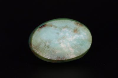 412001 Natural Turqoise (Fizora) Gemstone 11.25 -Carat Weight-Origin Iran