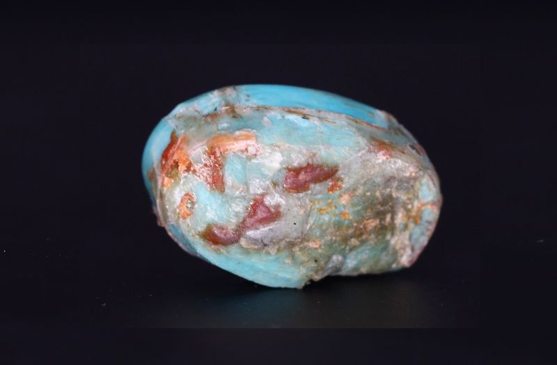 412002 Natural Turqoise (Fizora) Gemstone 13.5 -Carat Weight-Origin Iran