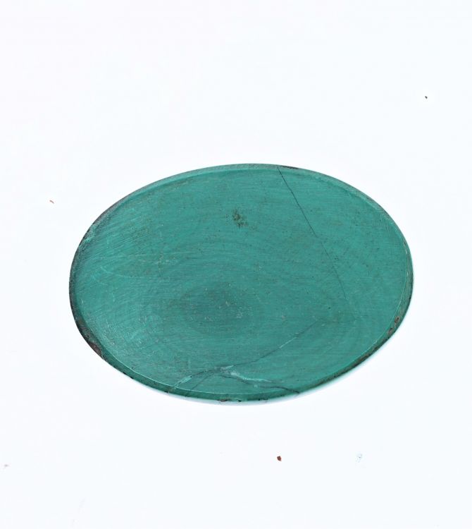 71702 Certified Malachite (Kidney) 50.05 Carat Weight Origin India