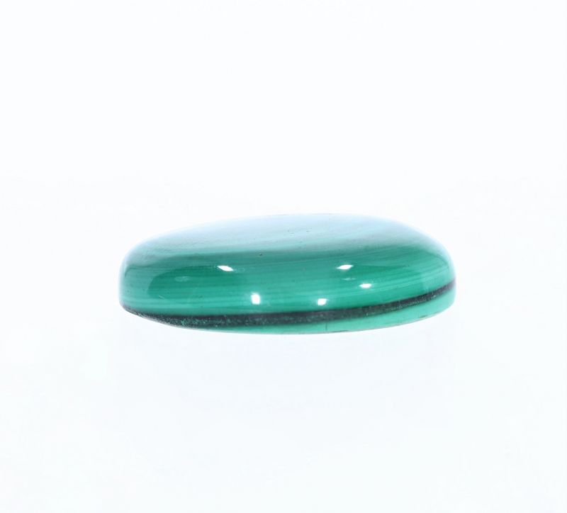 71702 Certified Malachite (Kidney) 50.05 Carat Weight Origin India