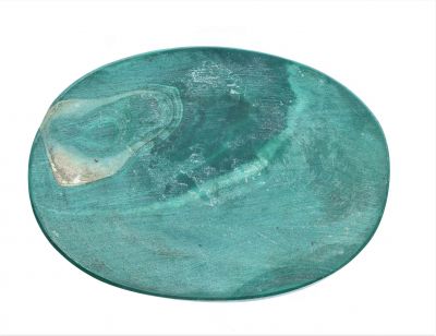 71710 Certified Malachite (Kidney) 294.3 Carat Weight Origin India