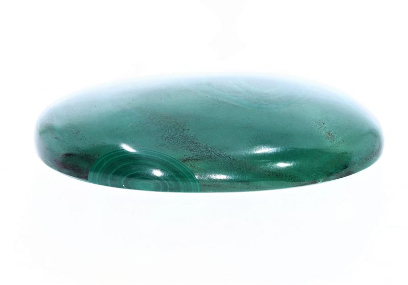 71710 Certified Malachite (Kidney) 294.3 Carat Weight Origin India