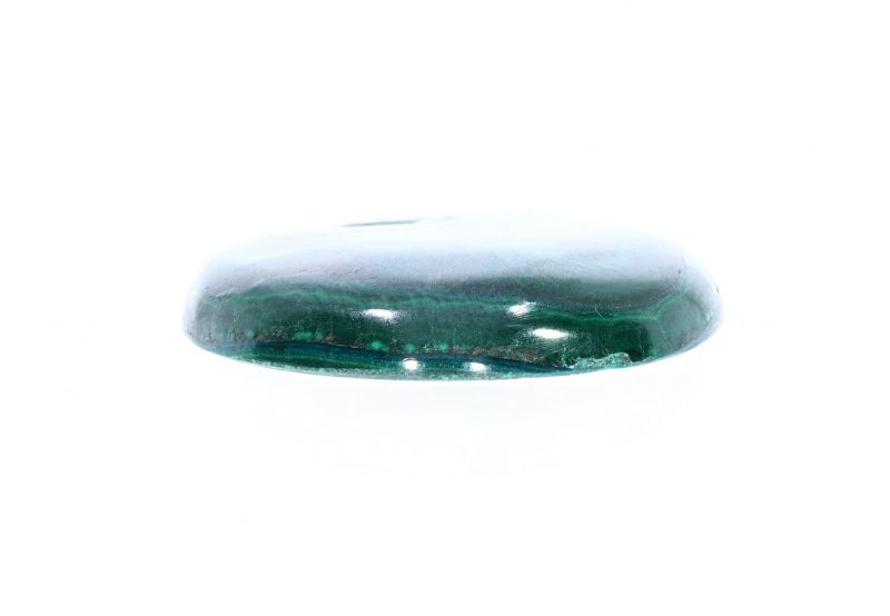71712 Certified Malachite (Kidney) 36.8 Carat Weight Origin India