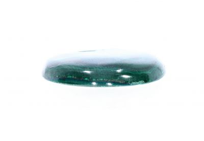 71712 Certified Malachite (Kidney) 36.8 Carat Weight Origin India