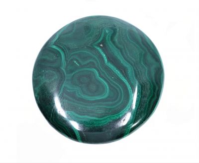 71713 Certified Malachite (Kidney) 238.55 Carat Weight Origin India