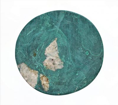 71713 Certified Malachite (Kidney) 238.55 Carat Weight Origin India