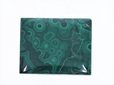 71715 Certified Malachite (Kidney) 38.4 Carat Weight Origin India