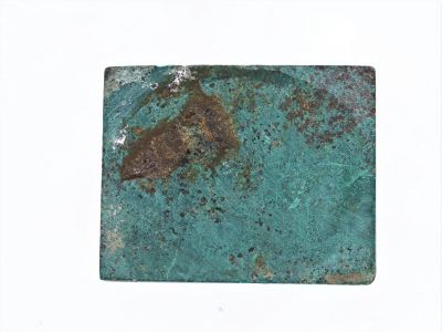 71715 Certified Malachite (Kidney) 38.4 Carat Weight Origin India