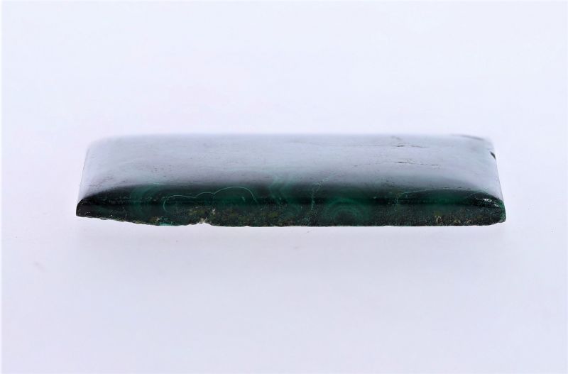 71715 Certified Malachite (Kidney) 38.4 Carat Weight Origin India