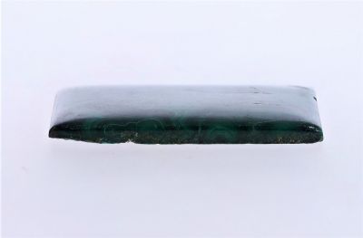 71715 Certified Malachite (Kidney) 38.4 Carat Weight Origin India