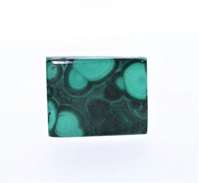 71716 Certified Malachite (Kidney) 50.95 Carat Weight Origin India